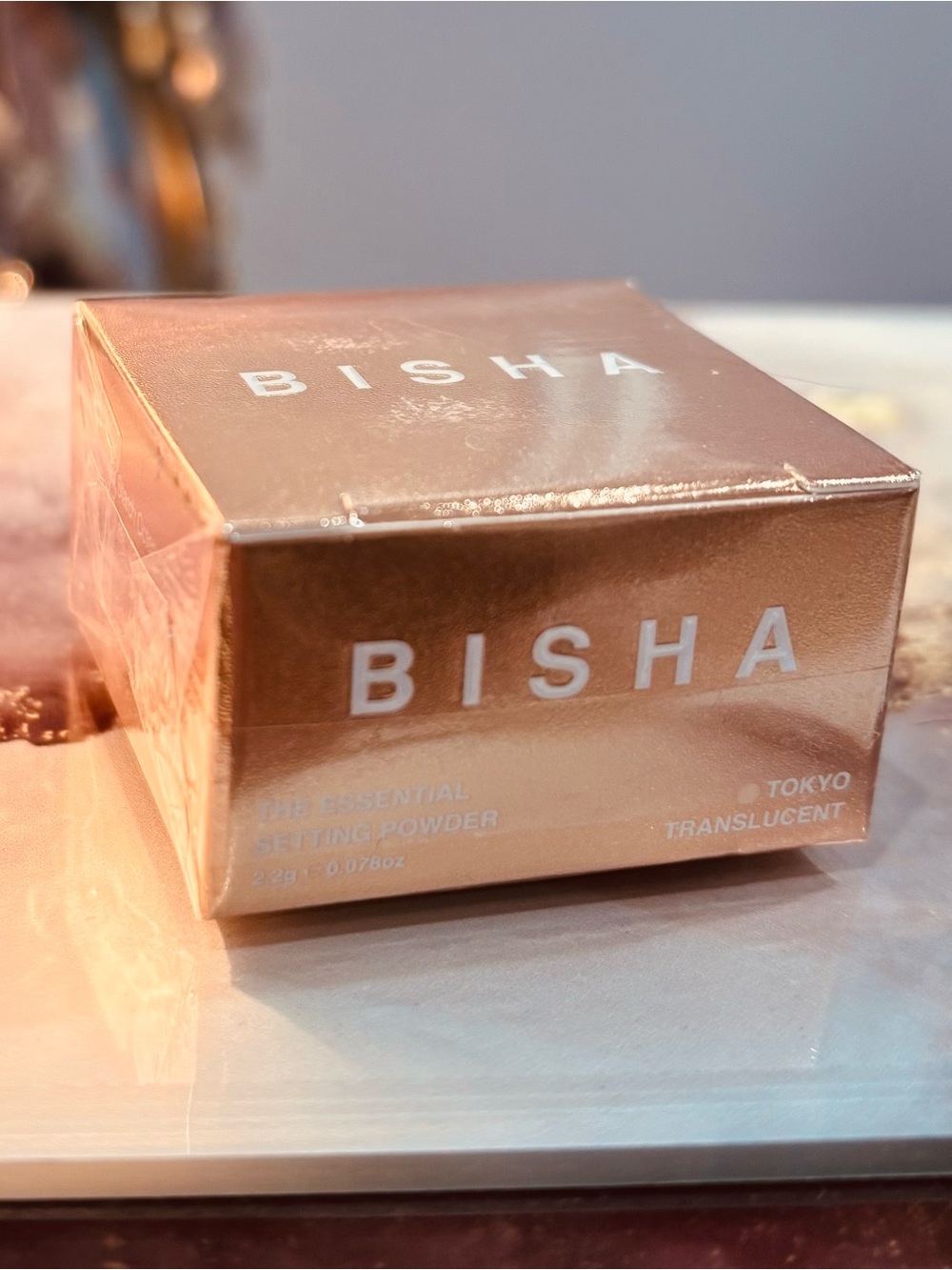 BISHA Essential Setting Powder in ‘Translucent Tokyo’